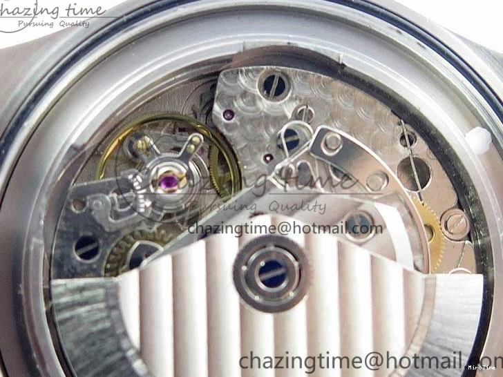 MIROTIME 0109 Pilot Chrono IW377726 ZF 1:1 Best Edition Green Dial on Brown Leather Strap A Trendsetting 7125